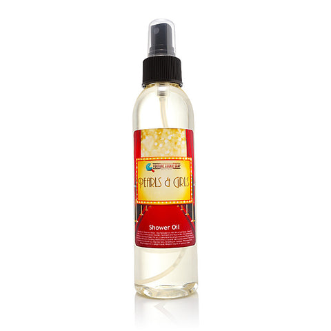 PEARLS & GIRLS Shower Oil - Fortune Cookie Soap