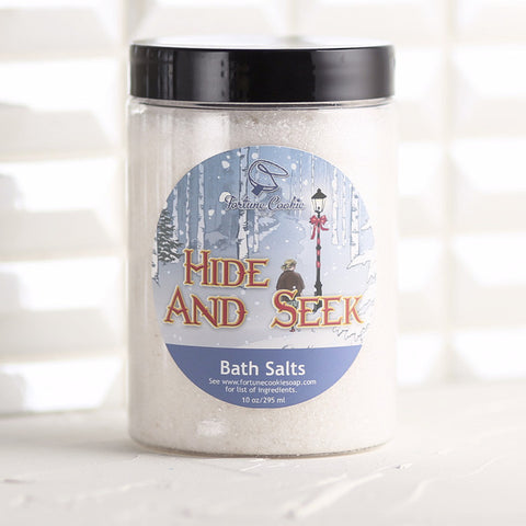 HIDE AND SEEK Bath Salts - Fortune Cookie Soap - 1