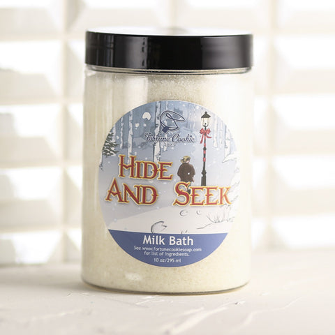 HIDE AND SEEK Milk Bath - Fortune Cookie Soap - 1