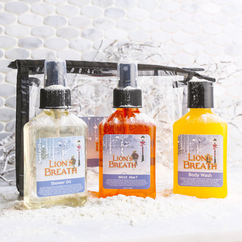 LION'S BREATH Gift Set - Fortune Cookie Soap - 1