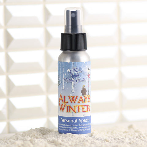 ALWAYS WINTER Personal Space Air Freshener - Fortune Cookie Soap