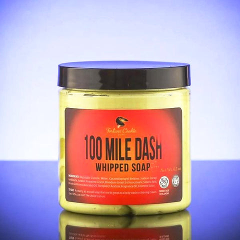 100 MILE DASH Whipped Soap