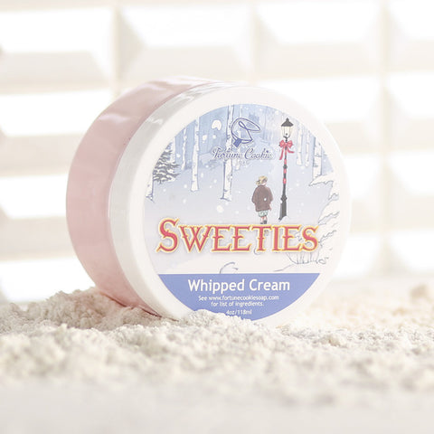 SWEETIES Whipped Cream - Fortune Cookie Soap - 1
