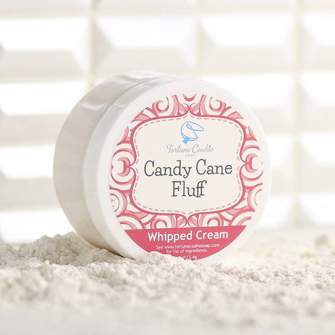 CANDY CANE FLUFF Whipped Cream