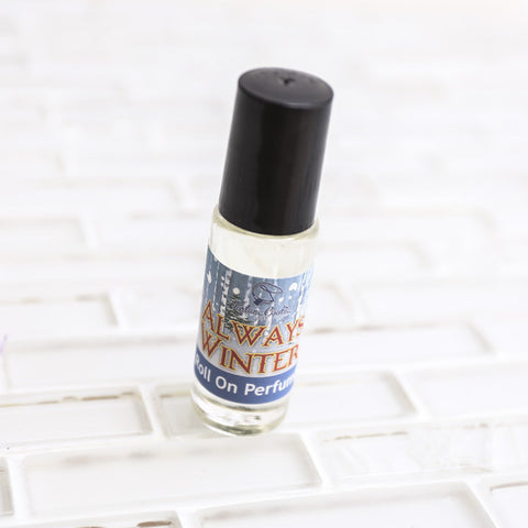 ALWAYS WINTER Roll On Perfume Oil - Fortune Cookie Soap - 1