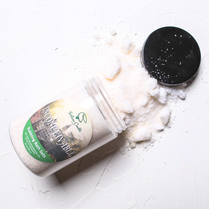 INCONCEIVABLE! Bubbling Bath Salts - Fortune Cookie Soap