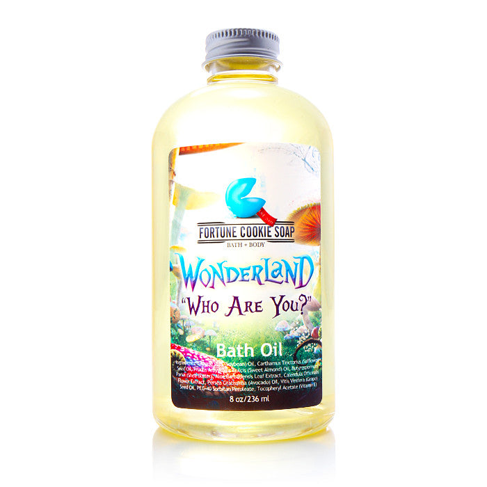 Who Are You? Bath Oil - Fortune Cookie Soap
