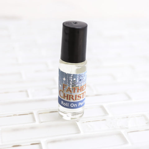 FATHER CHRISTMAS Roll On Perfume Oil - Fortune Cookie Soap - 1