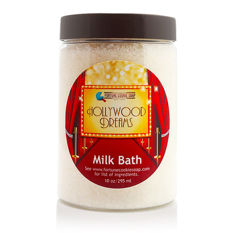 HOLLYWOOD DREAMS Milk Bath - Fortune Cookie Soap