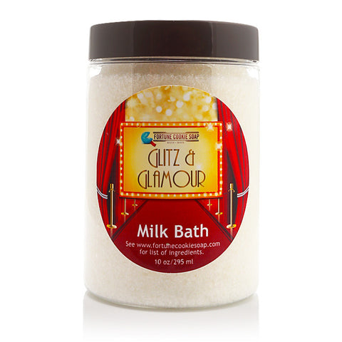 GLITZ & GLAMOUR Milk Bath - Fortune Cookie Soap