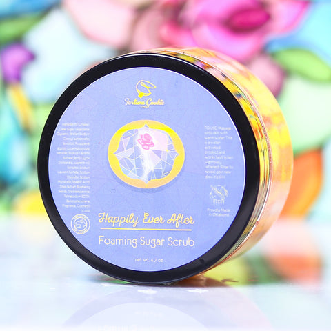 HAPPILY EVER AFTER Foaming Sugar Scrub