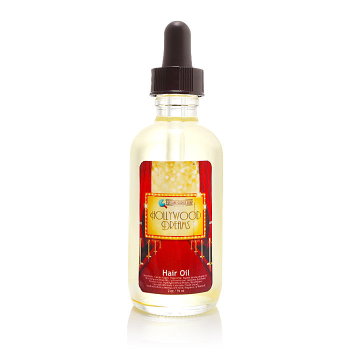 HOLLYWOOD DREAMS Hair Oil - Fortune Cookie Soap