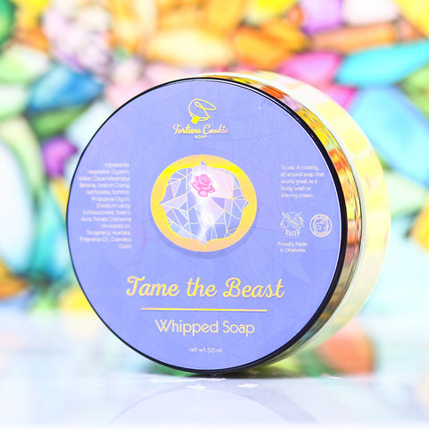 TAME THE BEAST Whipped Soap