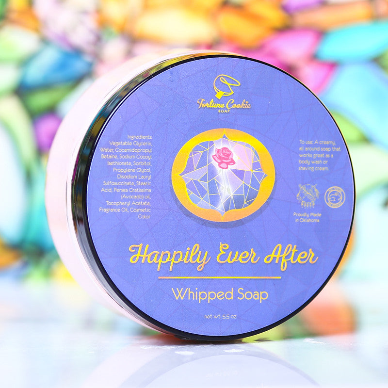 HAPPILY EVER AFTER Whipped Soap