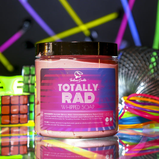 TOTALLY RAD Whipped Soap