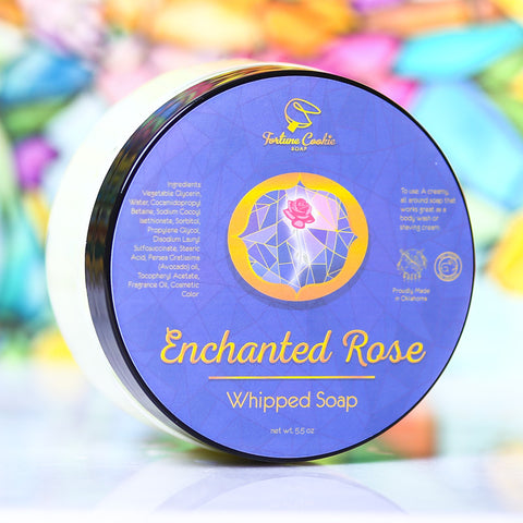 ENCHANTED ROSE Whipped Soap