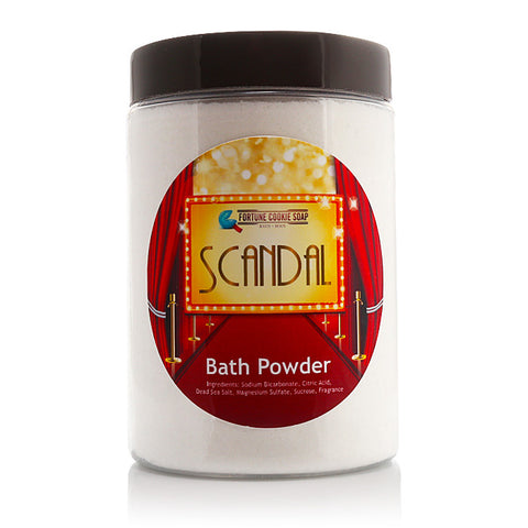 SCANDAL Bath Powder - Fortune Cookie Soap