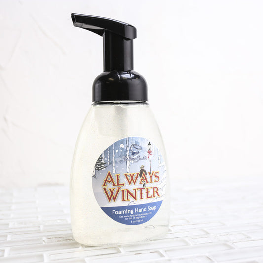 ALWAYS WINTER Foaming Hand Soap - Fortune Cookie Soap - 1