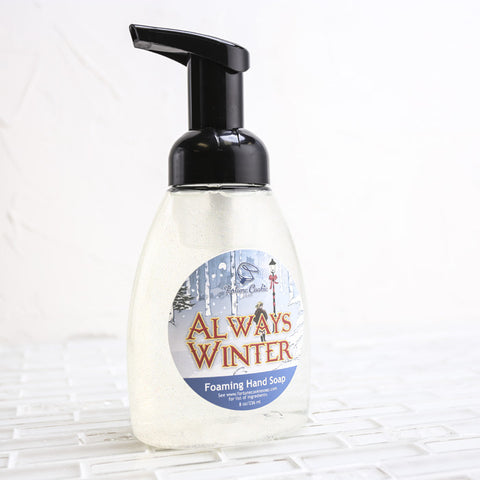 ALWAYS WINTER Foaming Hand Soap - Fortune Cookie Soap - 1