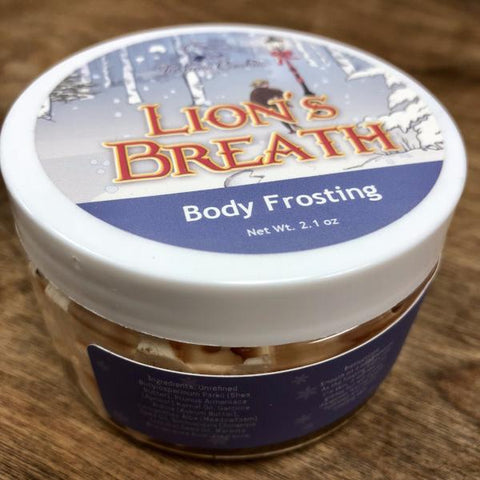 LION'S BREATH Body Frosting