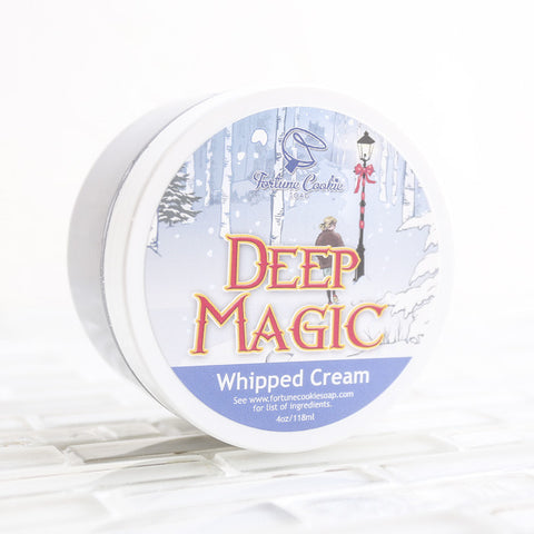 DEEP MAGIC Whipped Cream - Fortune Cookie Soap - 1