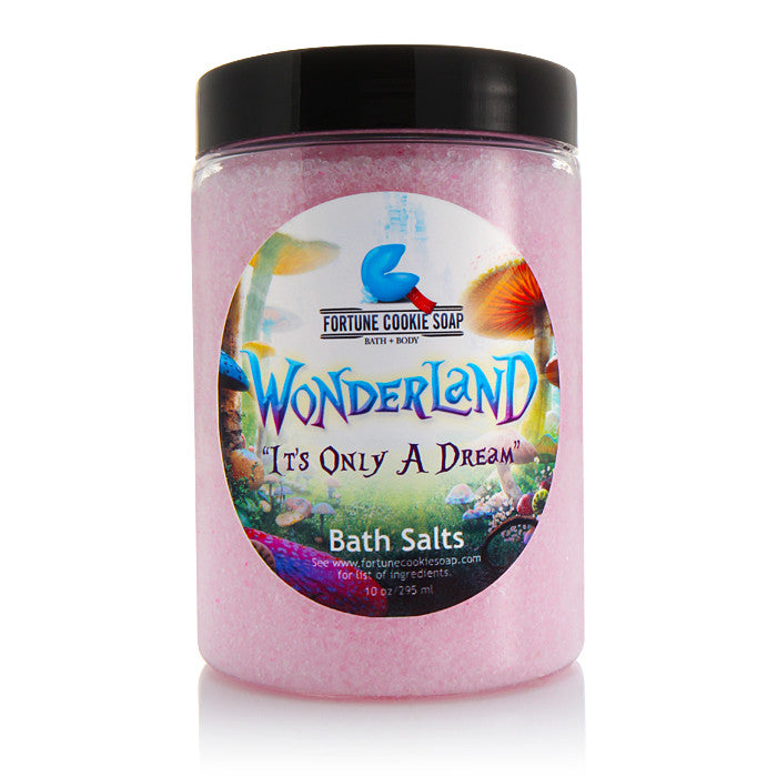 It's Only A Dream Bath Salts - Fortune Cookie Soap