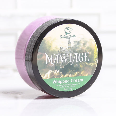 MAWIAGE Whipped Cream - Fortune Cookie Soap - 1