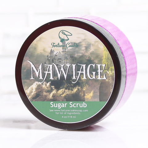 MAWIAGE Sugar Scrub - Fortune Cookie Soap - 1