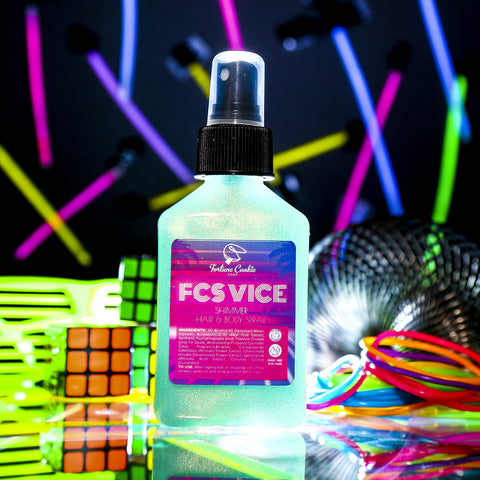 FCS VICE Shimmer Hair & Body Spray