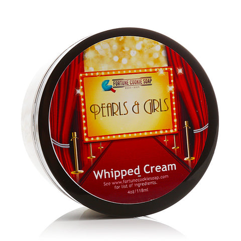 PEARLS & GIRLS Body Butter - Fortune Cookie Soap