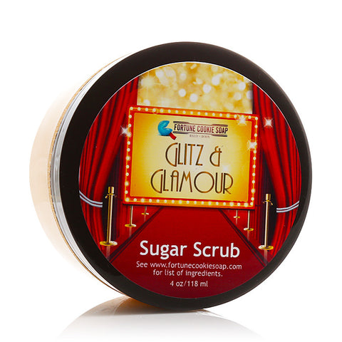 GLITZ & GLAMOUR Sugar Scrub - Fortune Cookie Soap