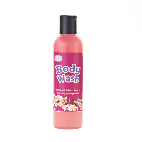 Santa said I don't have to share my Pomegranate Body Wash - Fortune Cookie Soap - 1