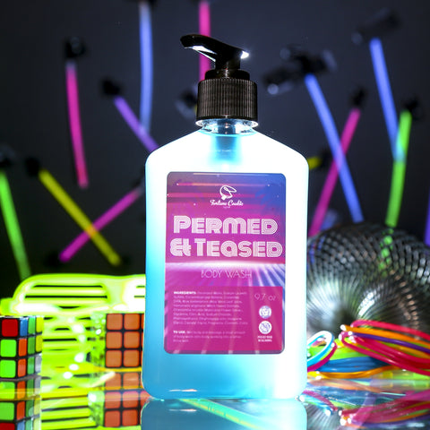 PERMED & TEASED Body Wash