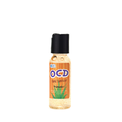 Cram your face in my Sweet Pumpkin Pie OCD Hand Sanitizer - Fortune Cookie Soap - 1