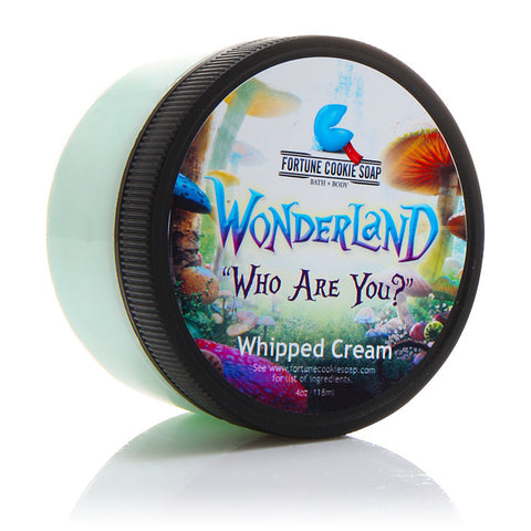 Who Are You? Whipped Cream - Fortune Cookie Soap
