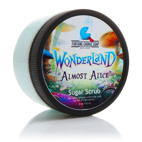 Almost Alice Sugar Scrub - Fortune Cookie Soap