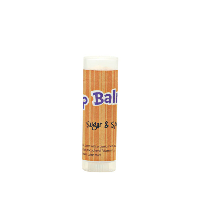 Sugar & Spice Lip Balm .15 oz. - Fortune Cookie Soap