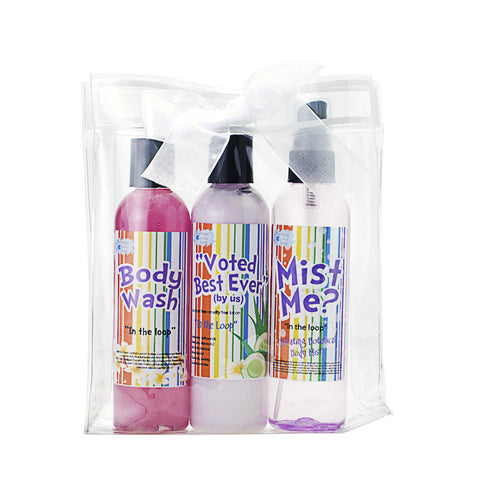 Pick 3! Bath Gift Set - Fortune Cookie Soap