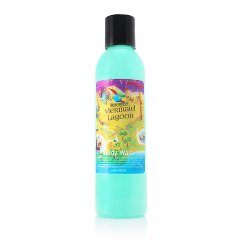 MERMAID LAGOON Body Wash - Fortune Cookie Soap