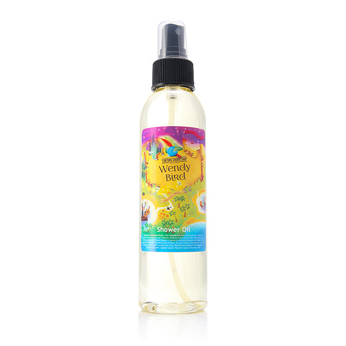 WENDY BIRD Shower Oil - Fortune Cookie Soap