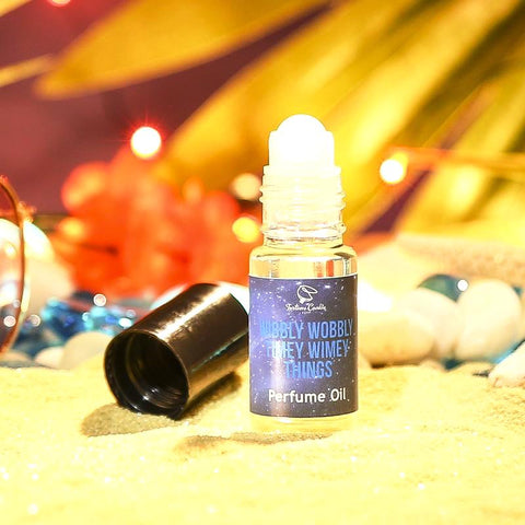 WIBBLY WOBBLY TIMEY WIMEY THINGS Perfume Oil