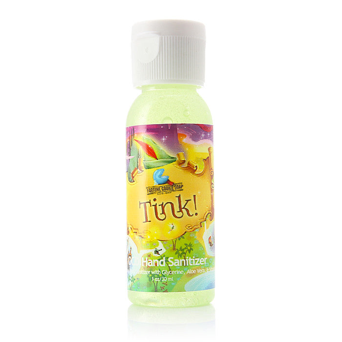 TINK! OCD Hand Sanitizer - Fortune Cookie Soap - 1