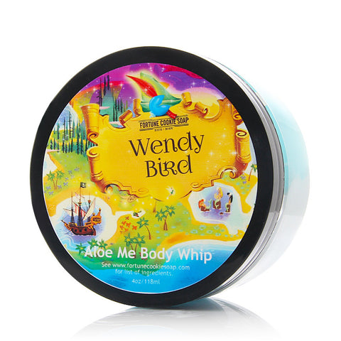 WENDY BIRD Aloe Me Body Whip - Fortune Cookie Soap