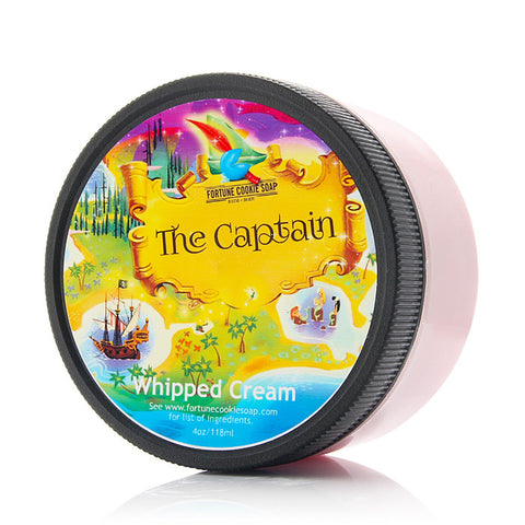THE CAPTAIN Whipped Cream - Fortune Cookie Soap