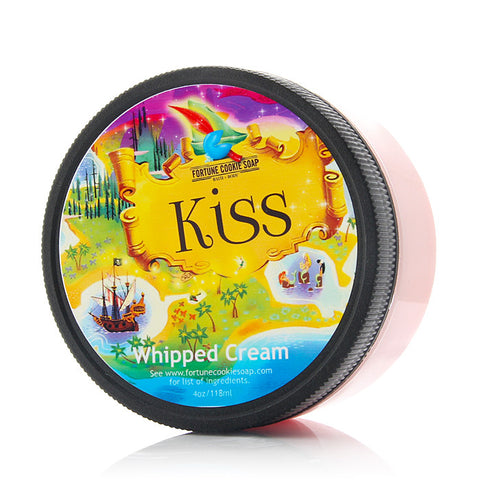 KISS Whipped Cream - Fortune Cookie Soap
