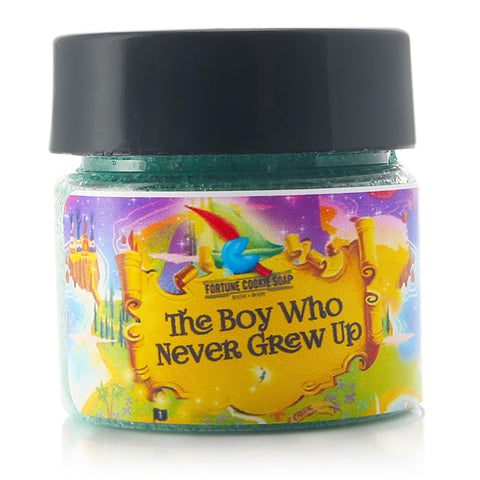 THE BOY WHO NEVER GREW UP Talkin' Smack Lip Scrub - Fortune Cookie Soap