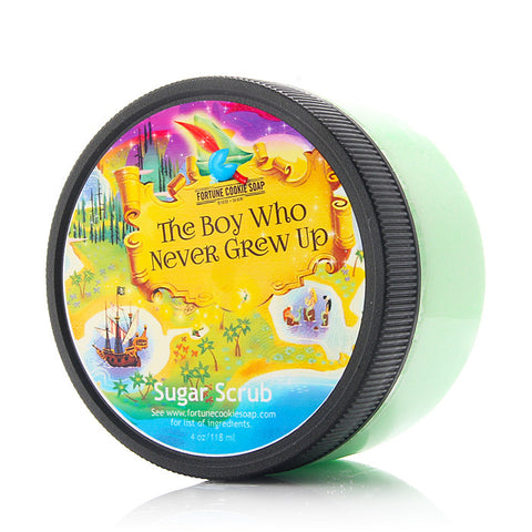 THE BOY WHO NEVER GREW UP Sugar Scrub - Fortune Cookie Soap