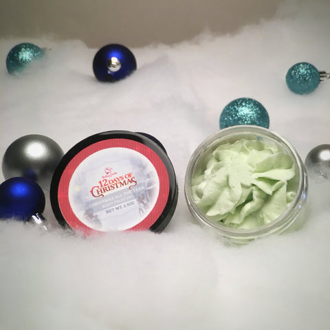 CHRISTMAS ALL THE YEAR Body Frosting (Dec. 25th)