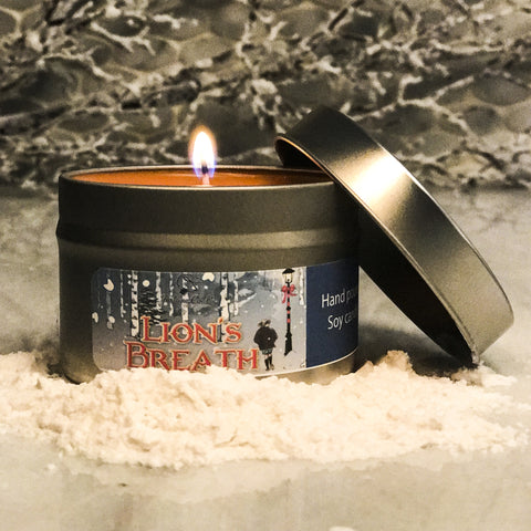 LION'S BREATH Hand Poured Soy Candle - Fortune Cookie Soap