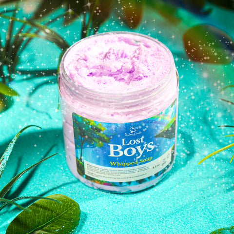 LOST BOYS Whipped Soap